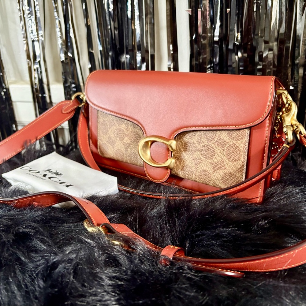 Coach Tabby 26 Monogram